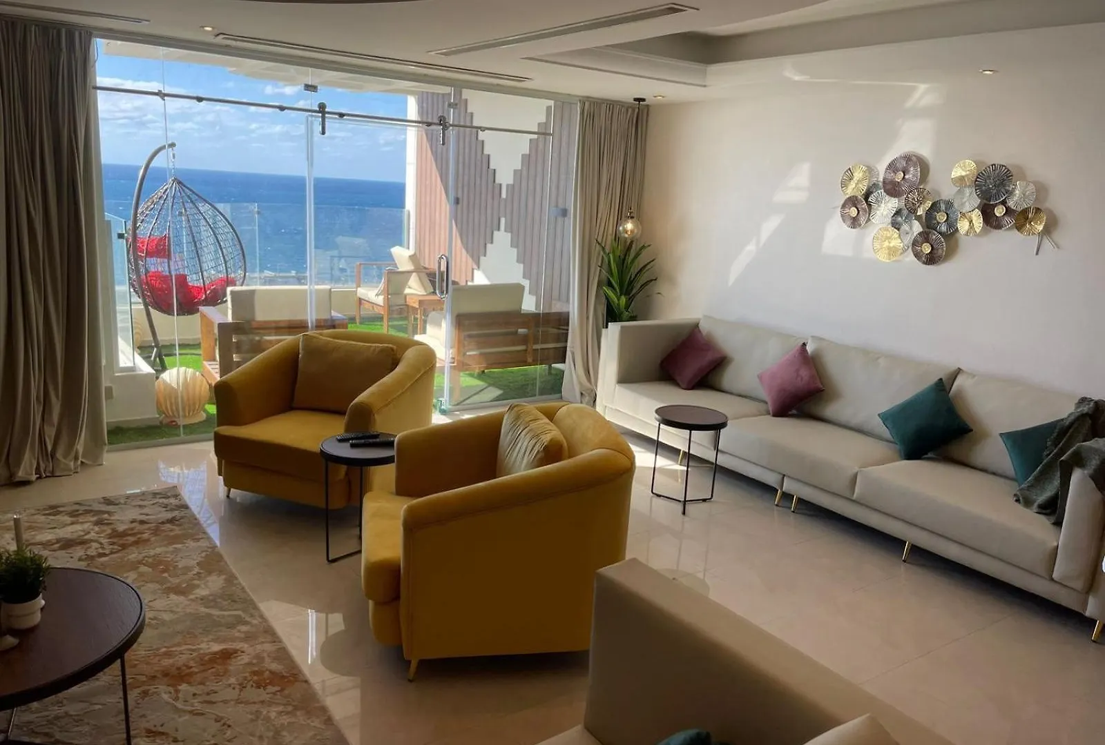Appartement دماك ابراج البحر شقة مطله على الفور ميلا DDjeddah