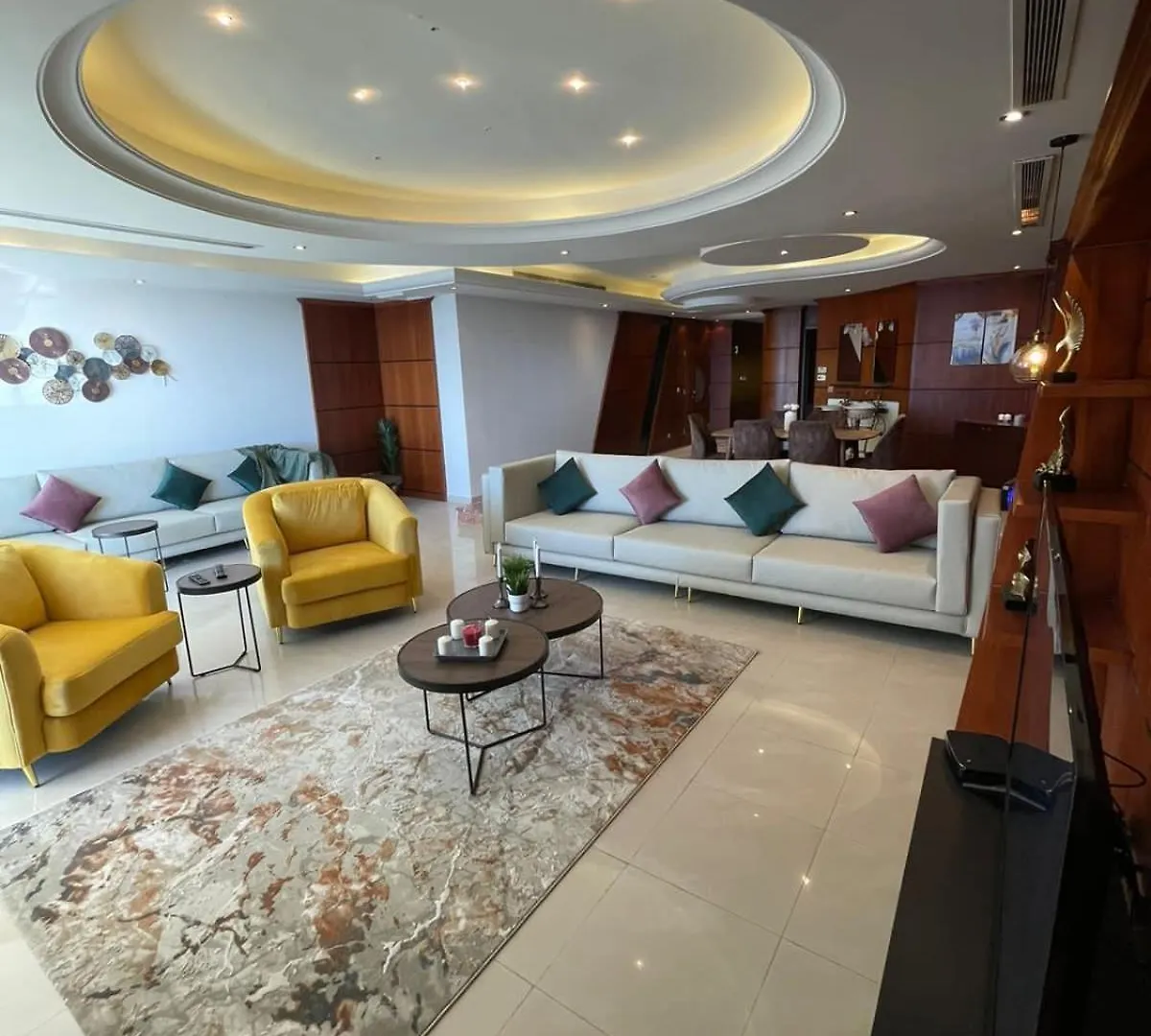 Appartement دماك ابراج البحر شقة مطله على الفور ميلا DDjeddah