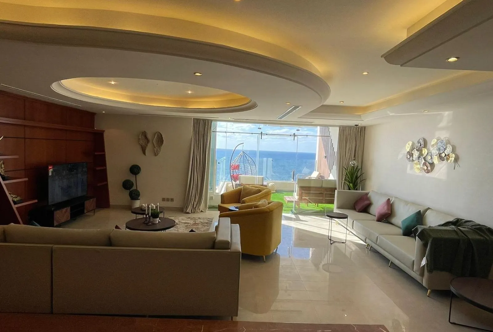دماك ابراج البحر شقة مطله على الفور ميلا DDjeddah Djeddah